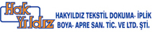 hakyıldız tekstil logo