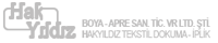 hakyıldız tekstil logo